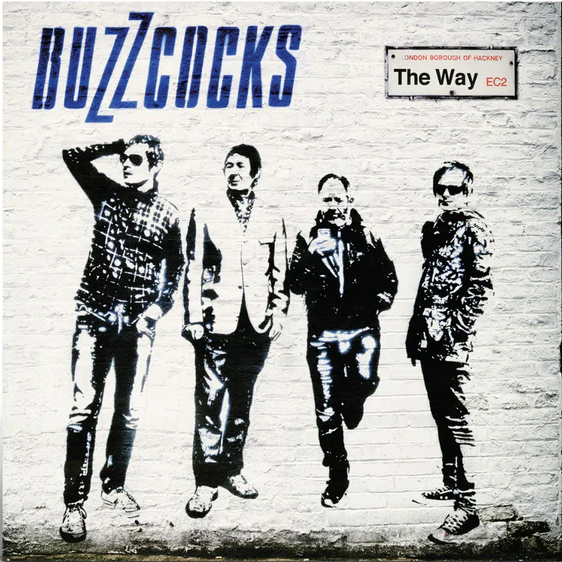 Buzzcocks - The Way (Clear Vinyl)