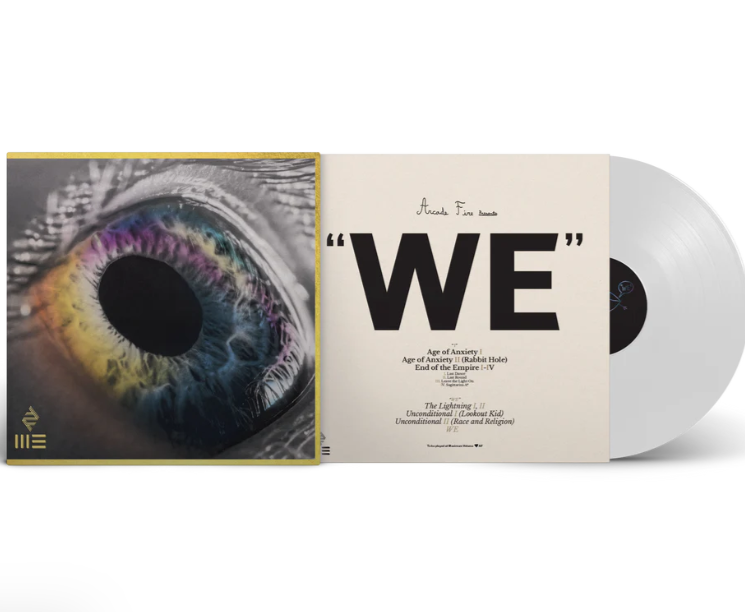 Arcade Fire - WE (White, 180g Vinyl, Gatefold LP Jacket, Poster) LP