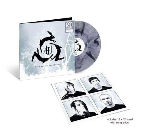 AFI - Decemberunderground (Indie Exclusive) [Transparent Smoke] LP