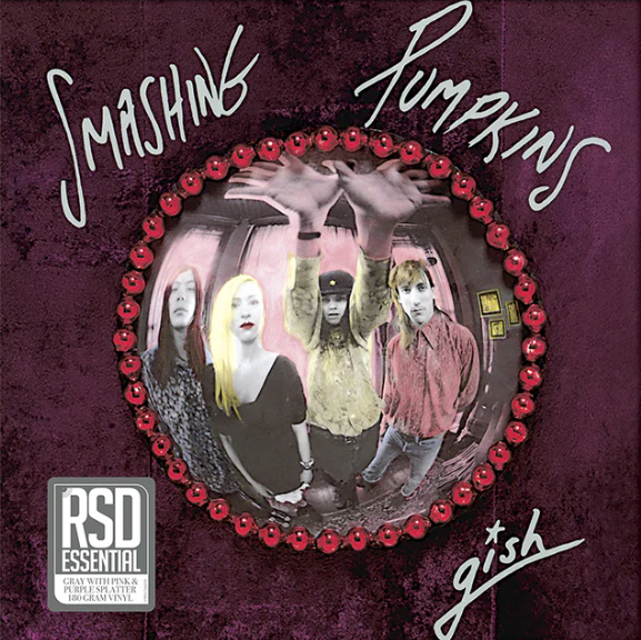 The Smashing Pumpkins - Gish (Indie Exclusive) [Gray W/ Pink & Purple Splatter]