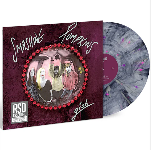 The Smashing Pumpkins - Gish (Indie Exclusive) [Gray W/ Pink & Purple Splatter]