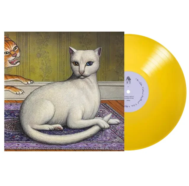 Mitski - Nothing's About to Happen to Me (Indie Exclusive, "Tansy" Yellow Vinyl)
