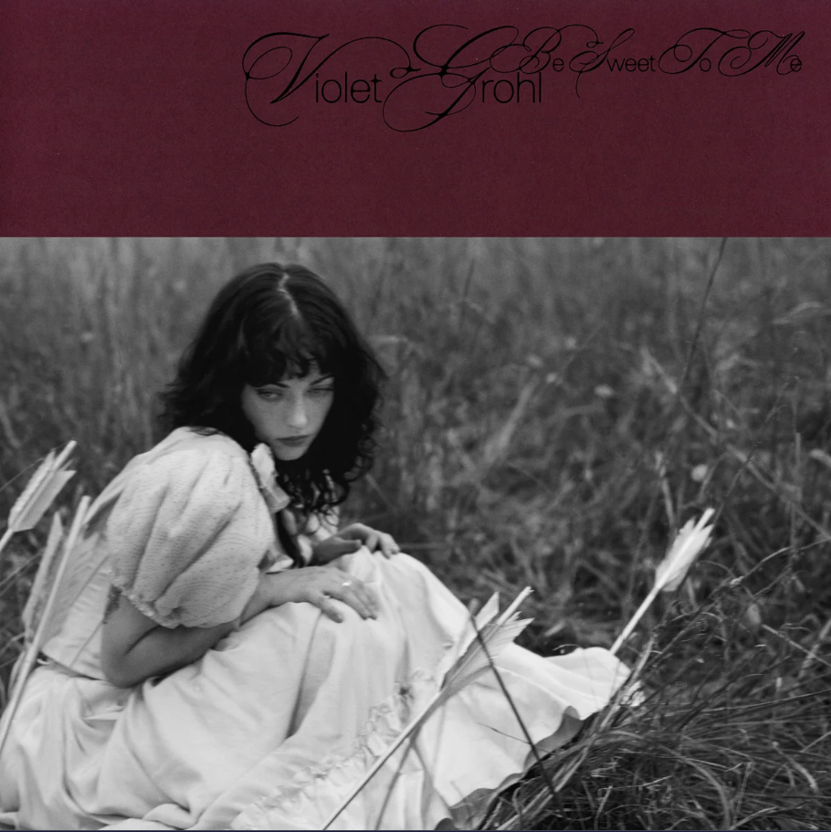 Violet Grohl – Be Sweet To Me (Indie Exclusive) [Blueberry Jam Vinyl]