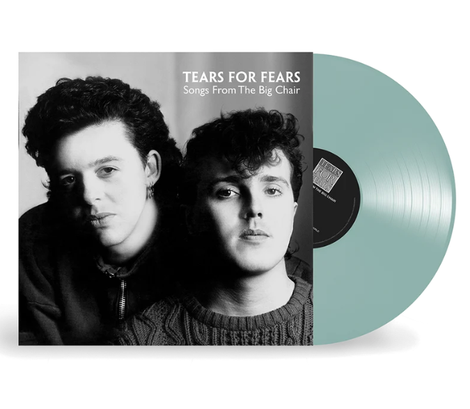 Tears For Fears - Songs From The Big Chair (Limited Edition Coke Bottle Clear) [LP]