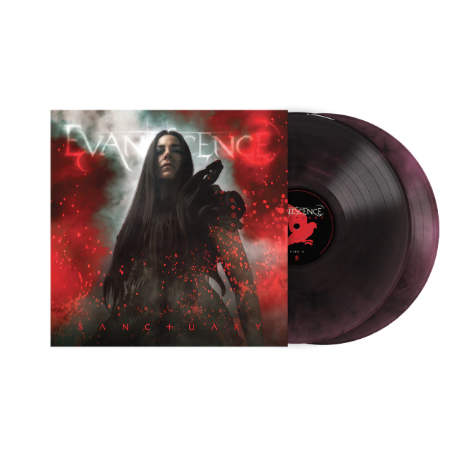 [Pre-Order] Evanescence - Sanctuary (Limited Edition, Deep Purple & Black Marble Vinyl) (2LP)