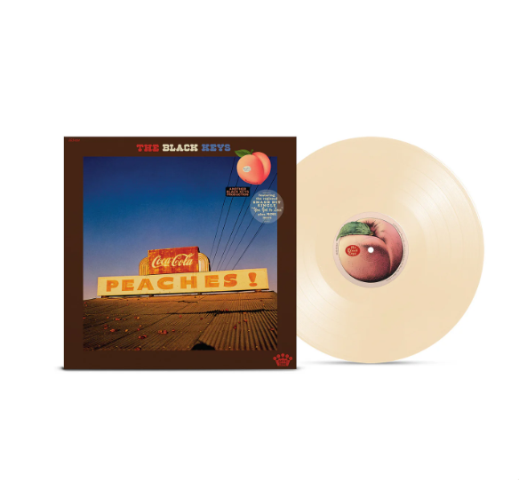 The Black Keys - Peaches! (Indie Exclusive) [Bone Vinyl]