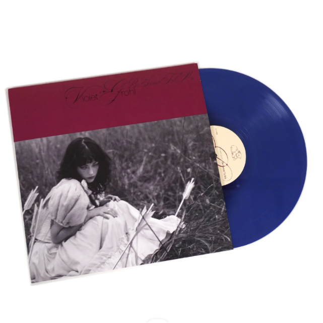 Violet Grohl – Be Sweet To Me (Indie Exclusive) [Blueberry Jam Vinyl]