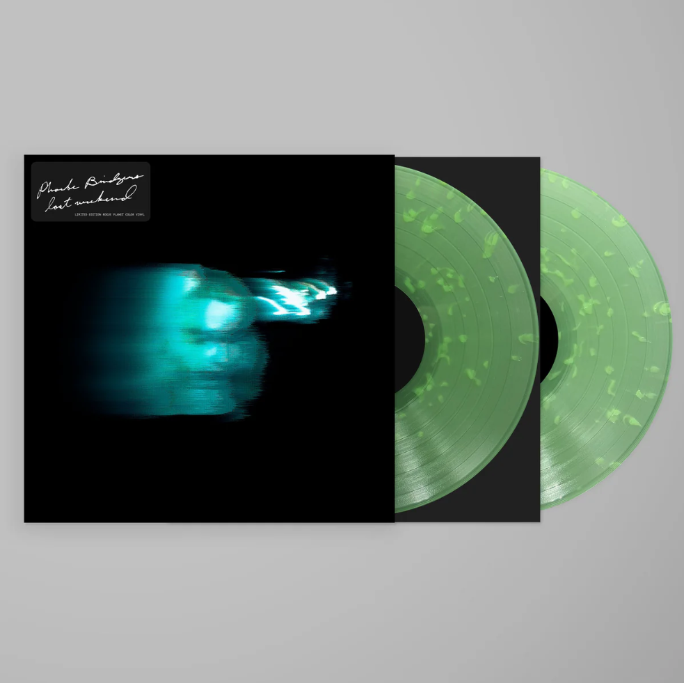 [Pre-Order] Phoebe Bridgers - Lost Weekend (Limited Edition, "Rogue Planet" Glow in the Dark Splatter Vinyl) (2LP)