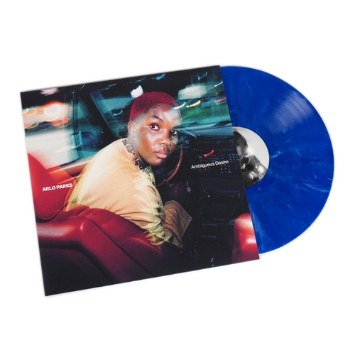 Arlo Parks - Ambiguous Desire (Indie Exclusive, 140g Blue Marble Colored Vinyl, Gatefold Jacket)