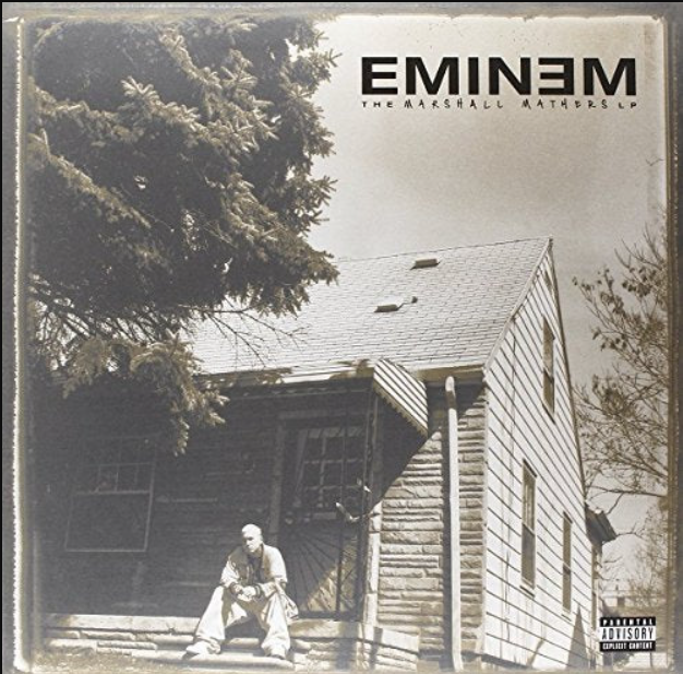 Eminem - The Marshall Mathers LP (180g Vinyl) (2xLP)