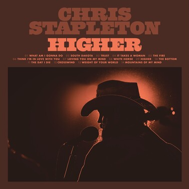 Chris Stapleton -  Higher (Gatefold, 180 Gram Vinyl) [2LP]