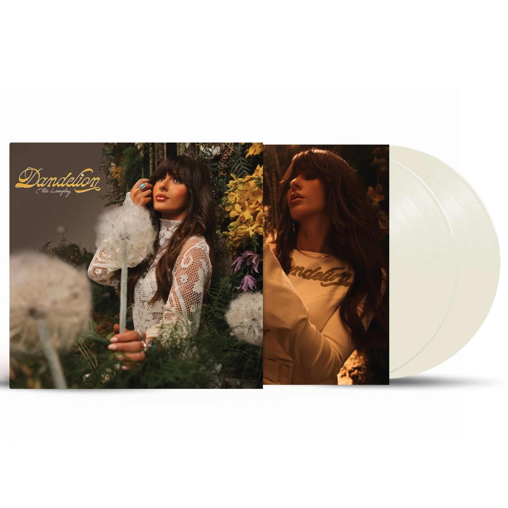 Ella Langley - Dandelion (140g White Vinyl) [2LP]