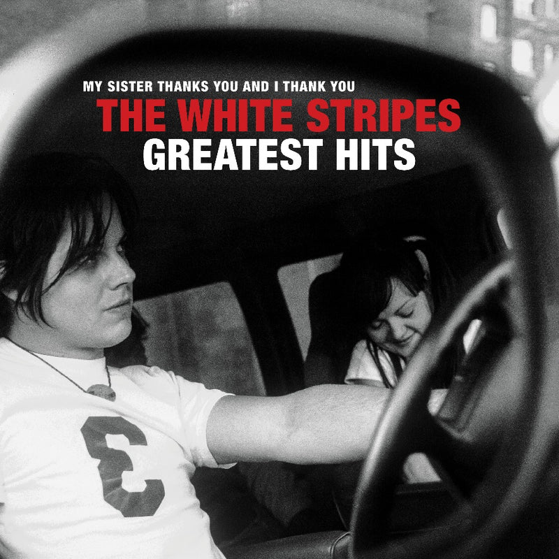 The White Stripes Greatest Hits (Gatefold, 150 Gram Vinyl) (2LP)
