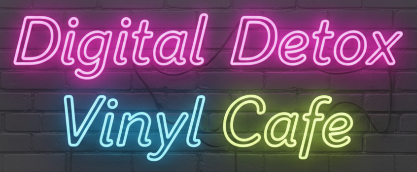 Digital Detox Music Cafe