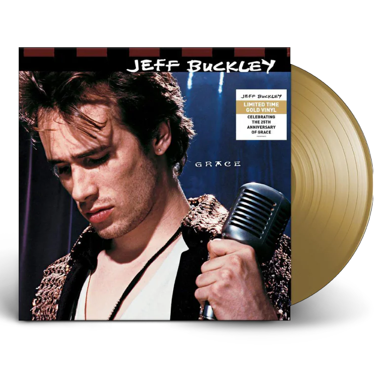 [Import] Jeff Buckley - Grace (Limited Edition, Gold Vinyl)