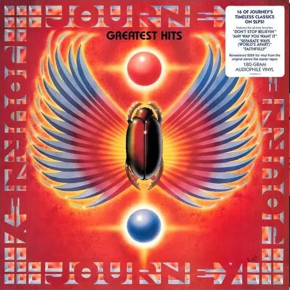 Journey – Greatest Hits (Gatefold, Remastered 180g) [2LP]