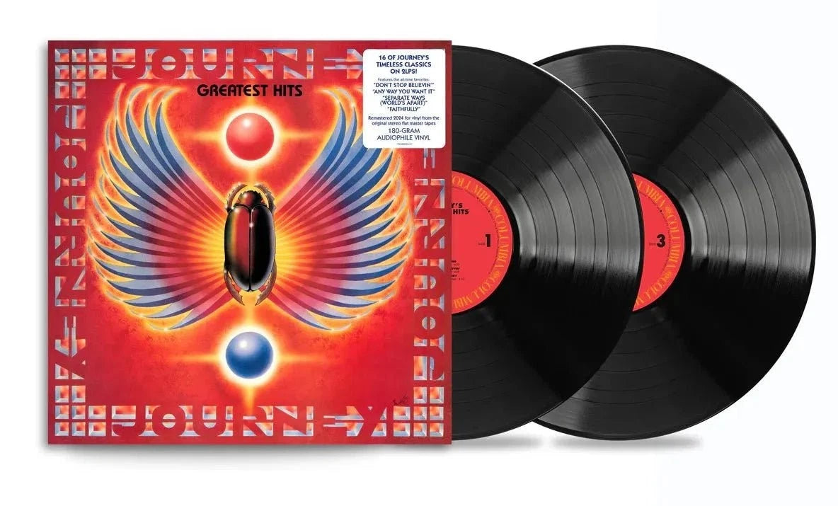 Journey – Greatest Hits (Gatefold, Remastered 180g) [2LP]