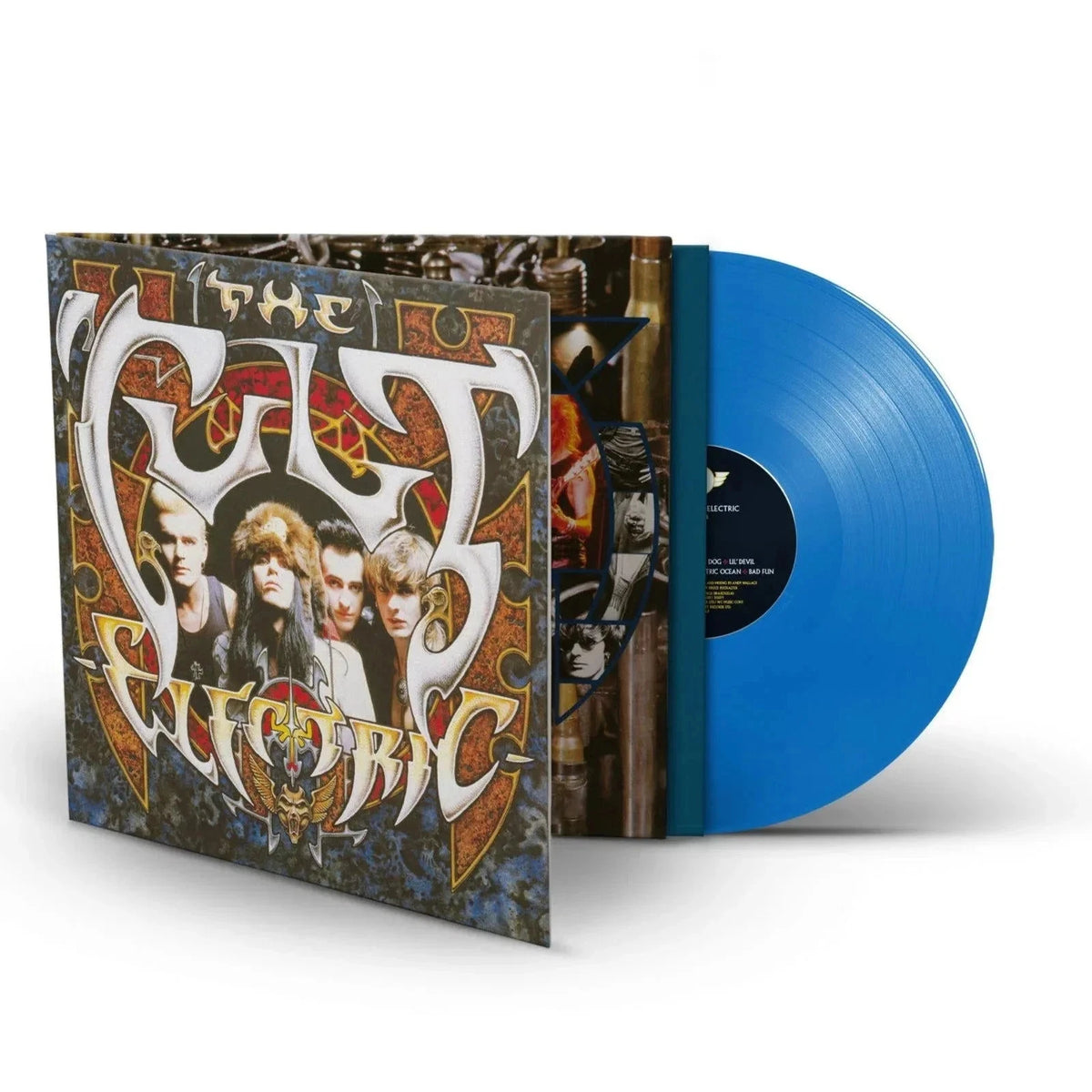 The Cult - Electric (Gatefold, Indie Exclusive, Blue Vinyl) [LP]