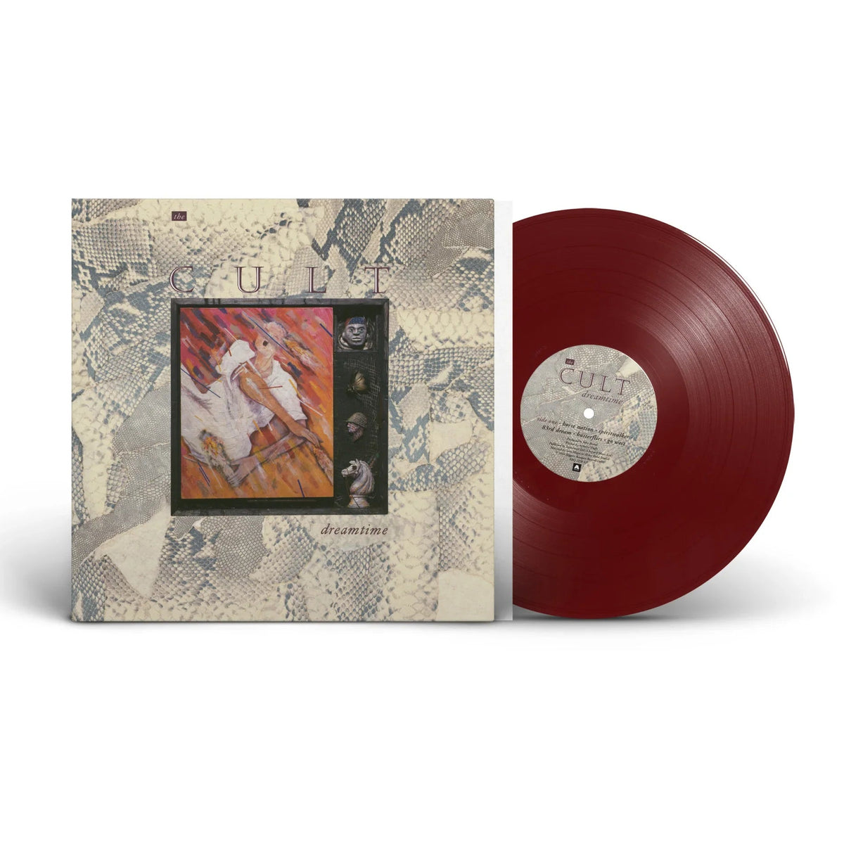 The Cult - Dreamtime (Indie Exclusive, Oxblood Red) [LP]